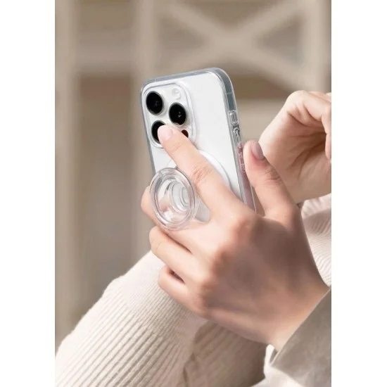 Sinjimoru M-Tipi Tok Magsafe Grip - Clear